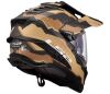 LS2 MX701 EXPLORER-06 CARBON  TRICK adventure helma hnědá/písková vel.3XL